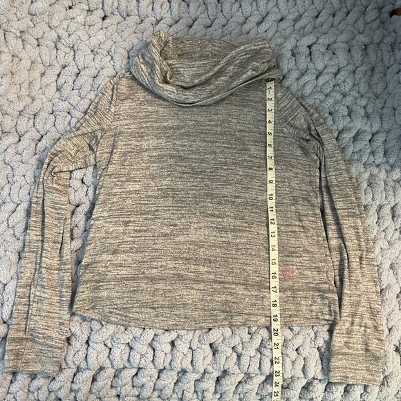 Gilly Hicks Cowl Neck Long Sleeve Top - Picture 3 of 5